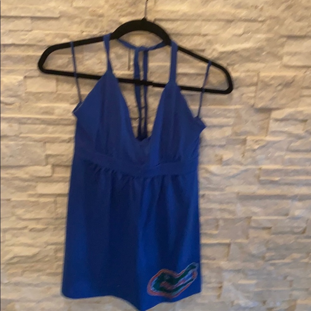 Blue UF Gators game day dress